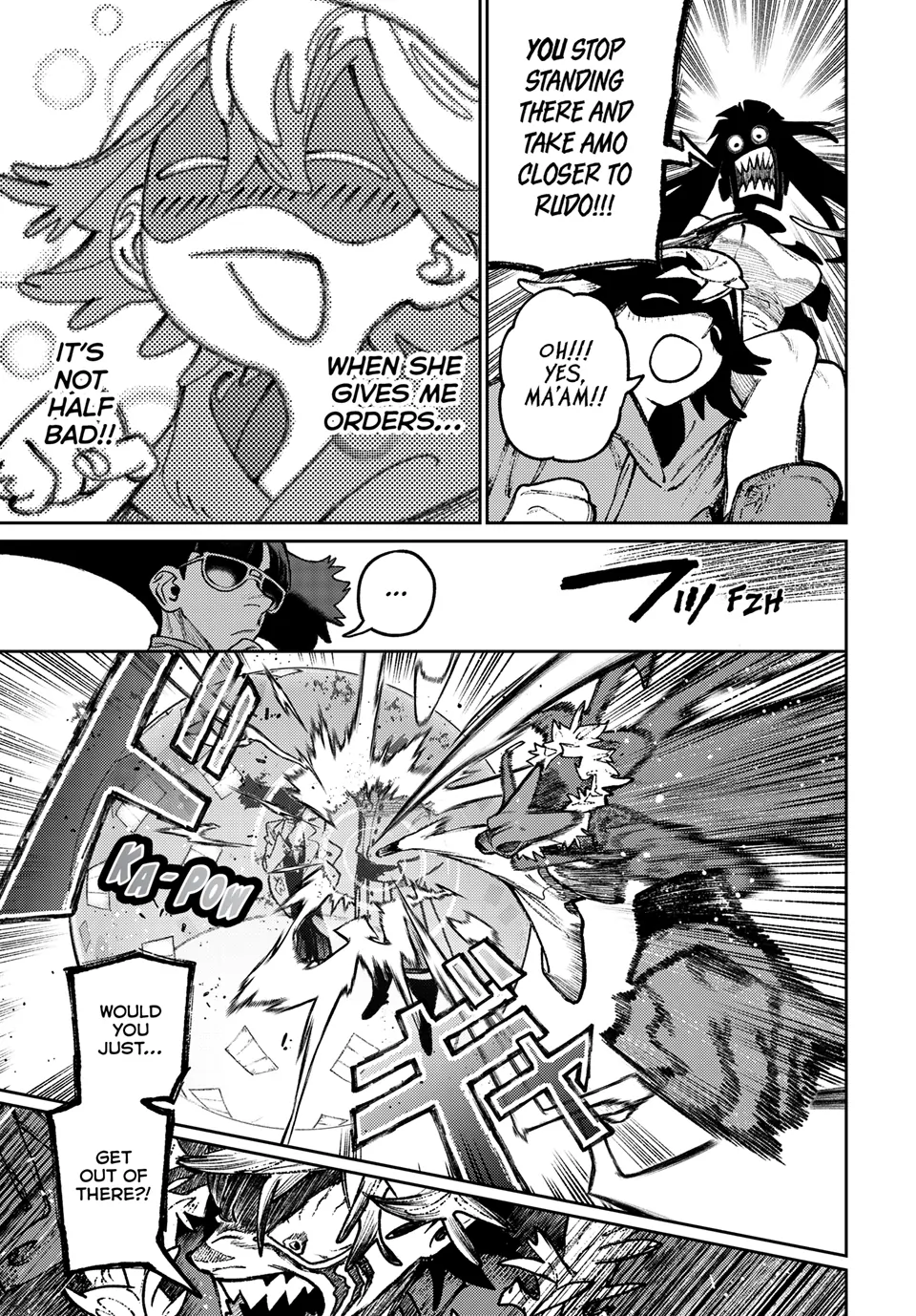 Read Gachiakuta EN Manga Online