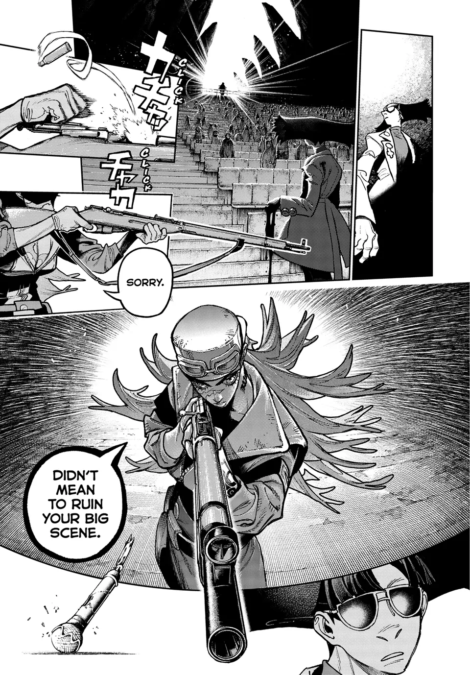 Read Gachiakuta EN Manga Online