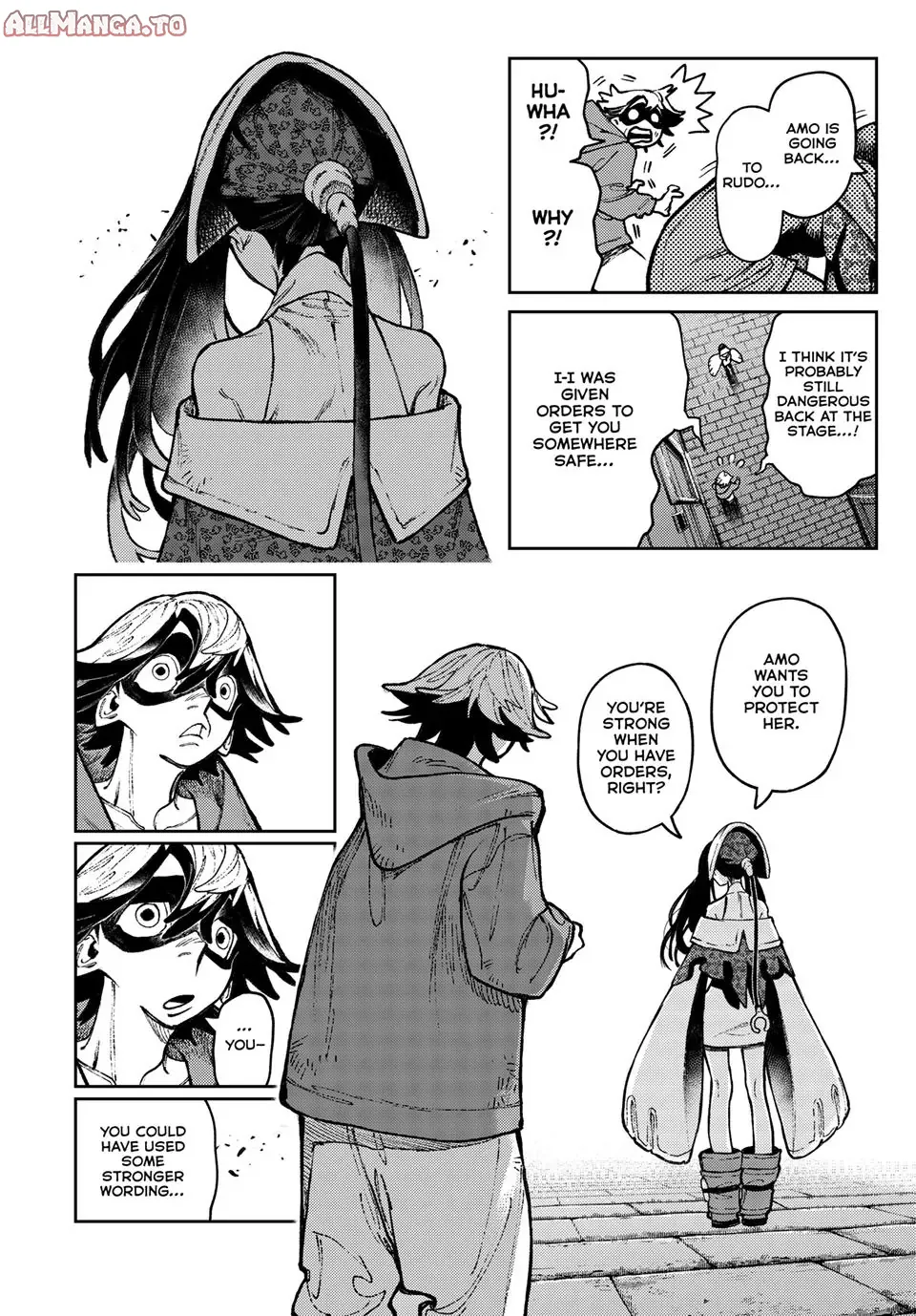 Read Gachiakuta EN Manga Online