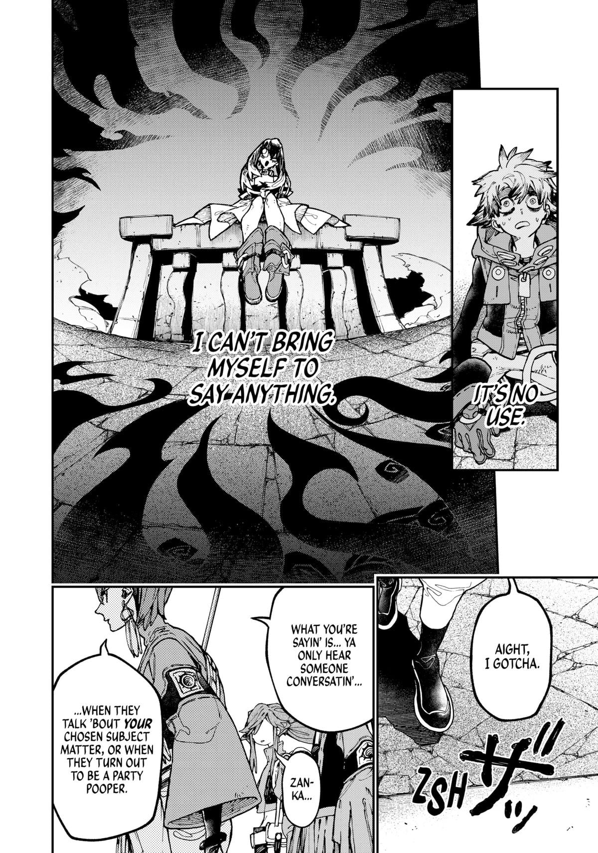 Read Gachiakuta EN Manga Online