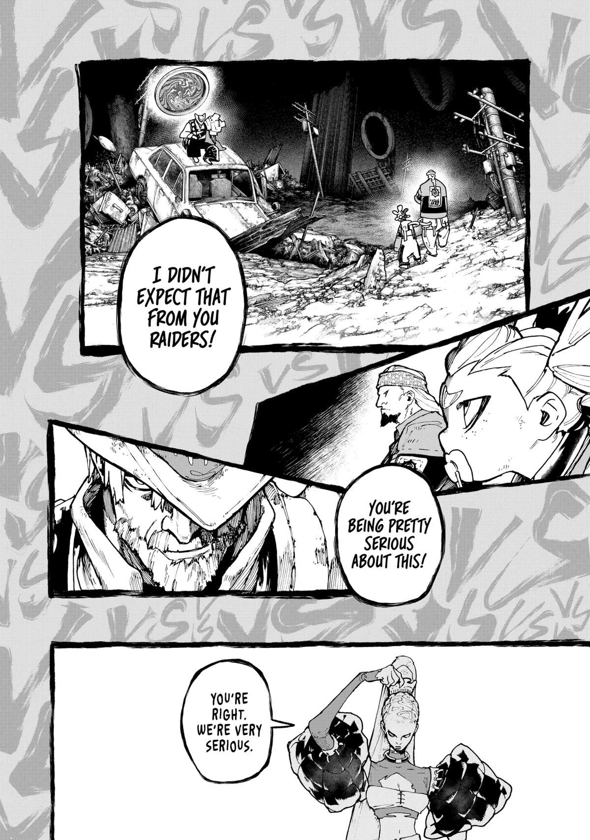 Read Gachiakuta EN Manga Online