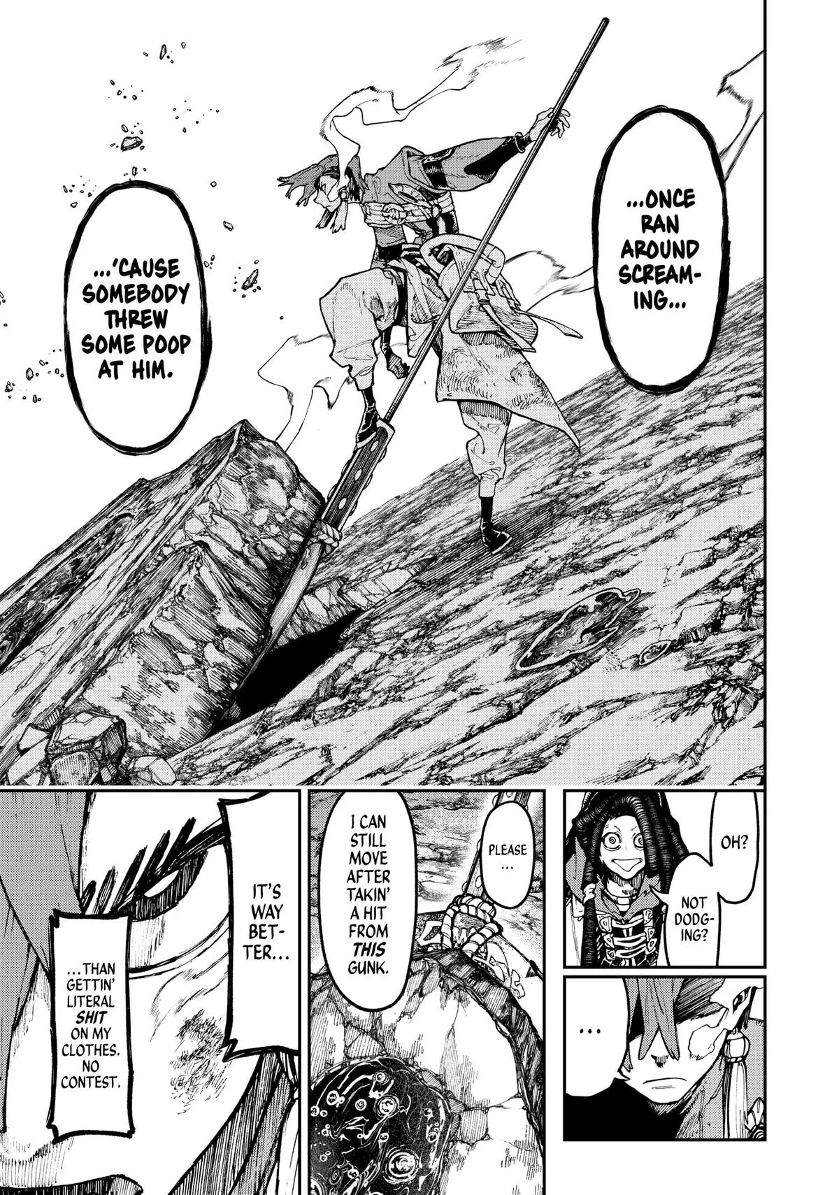 Read Gachiakuta EN Manga Online