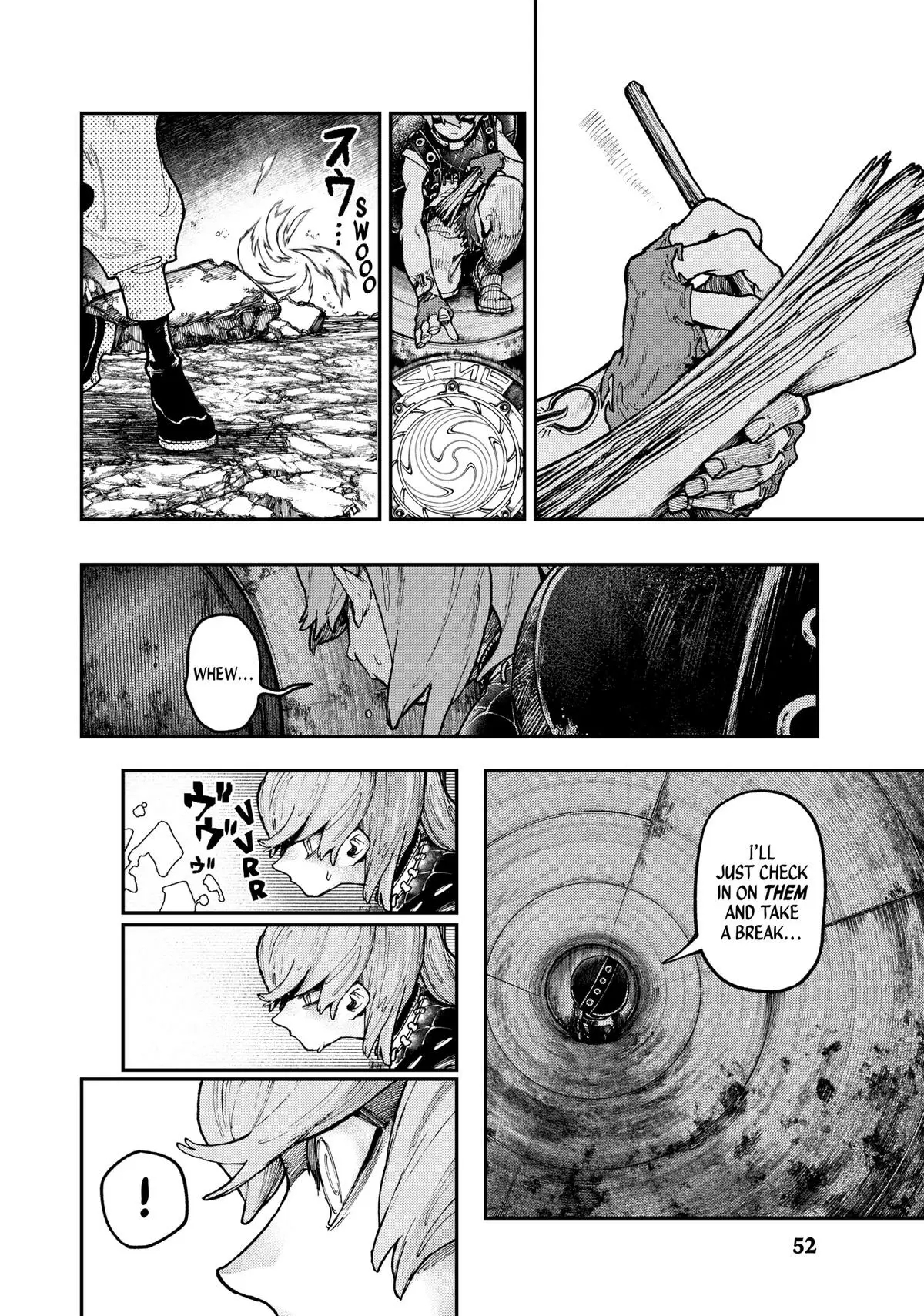 Read Gachiakuta EN Manga Online