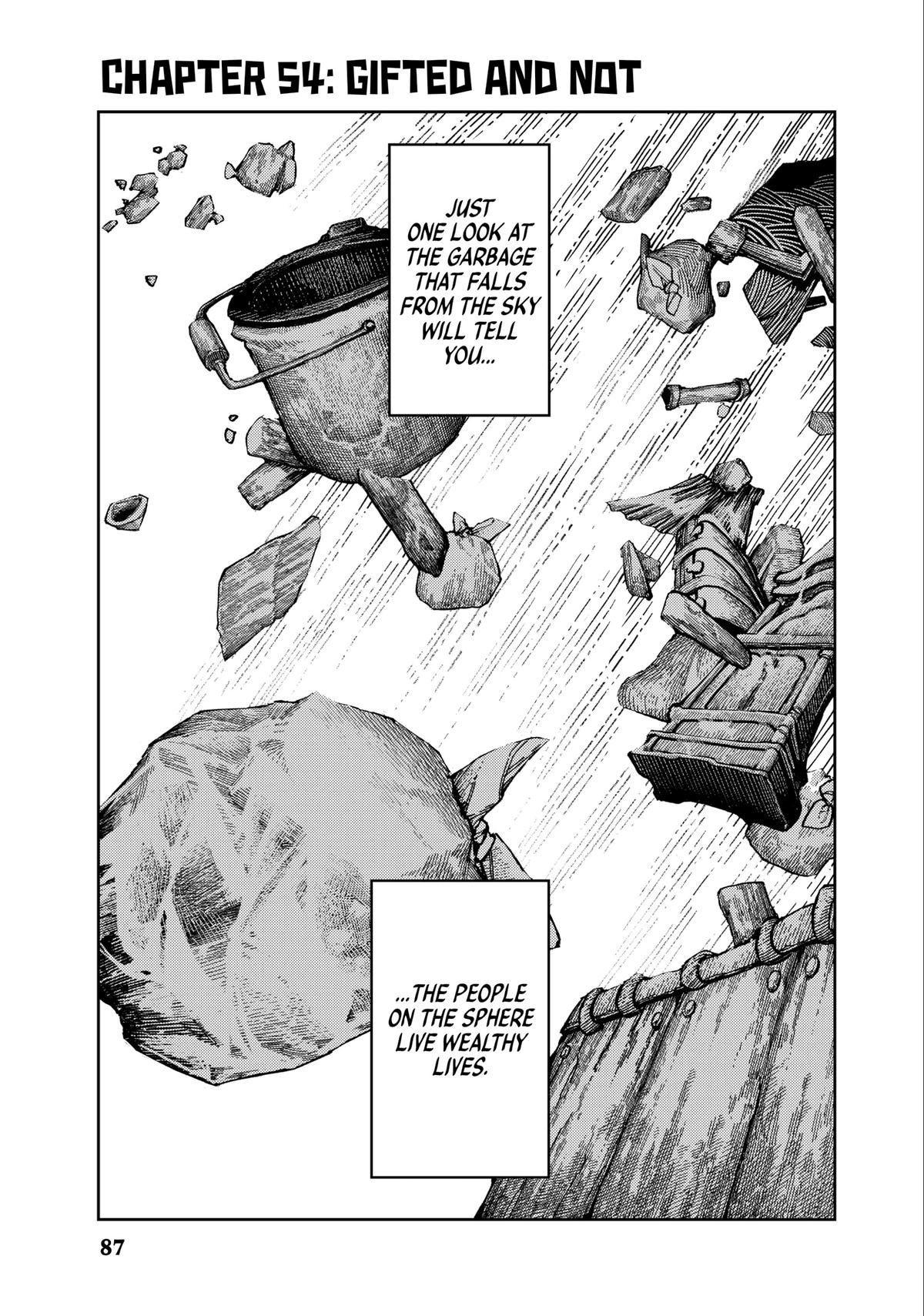 Read Gachiakuta EN Manga Online