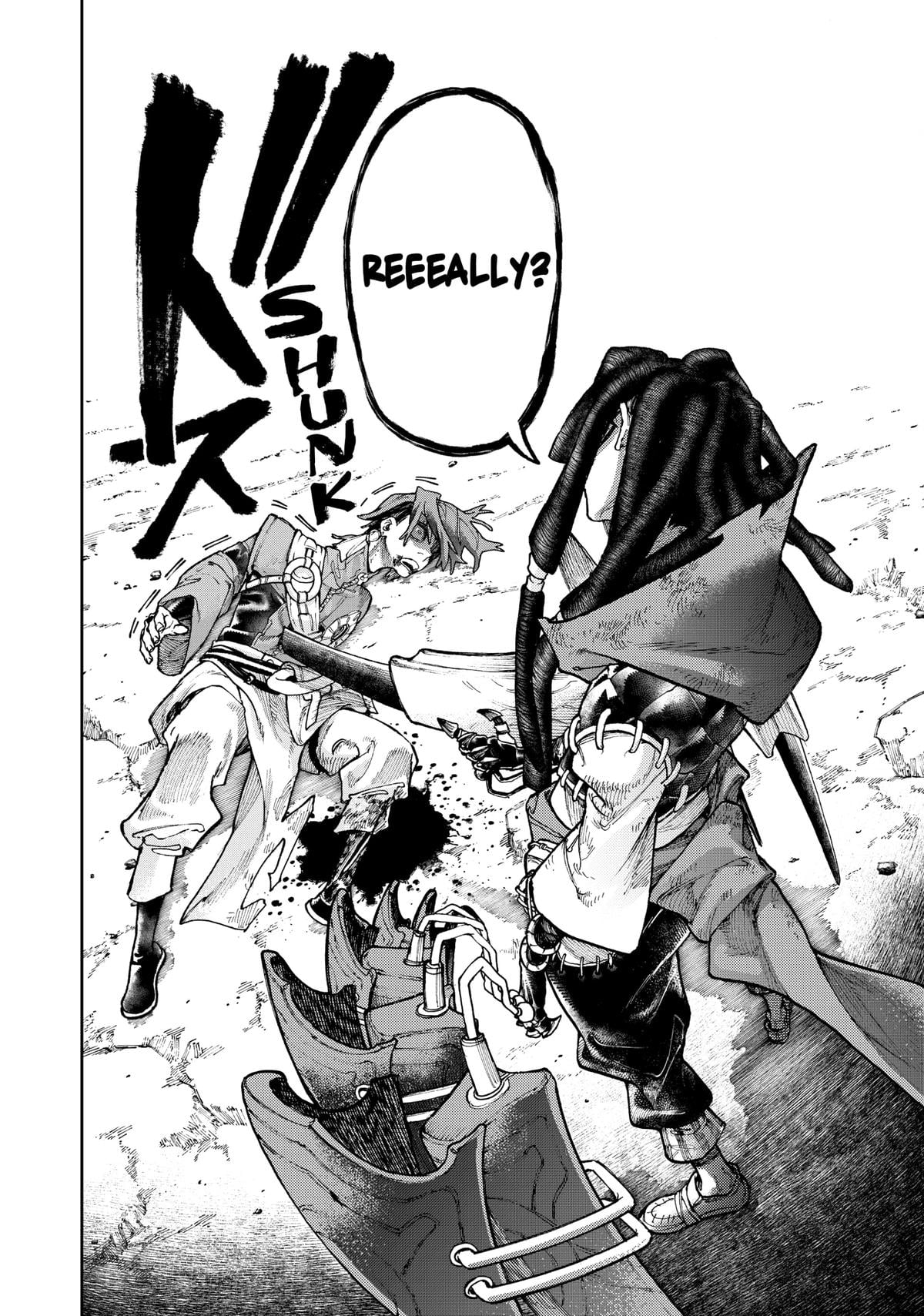 Read Gachiakuta EN Manga Online