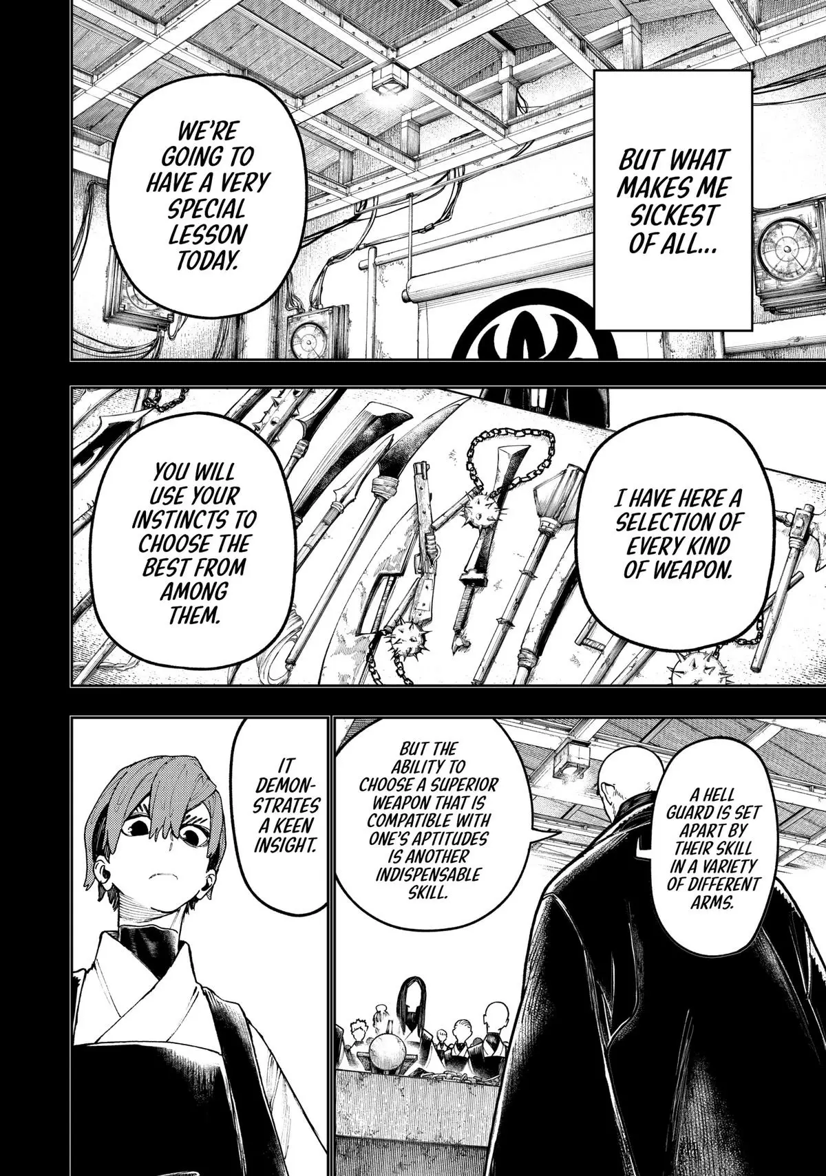 Read Gachiakuta EN Manga Online