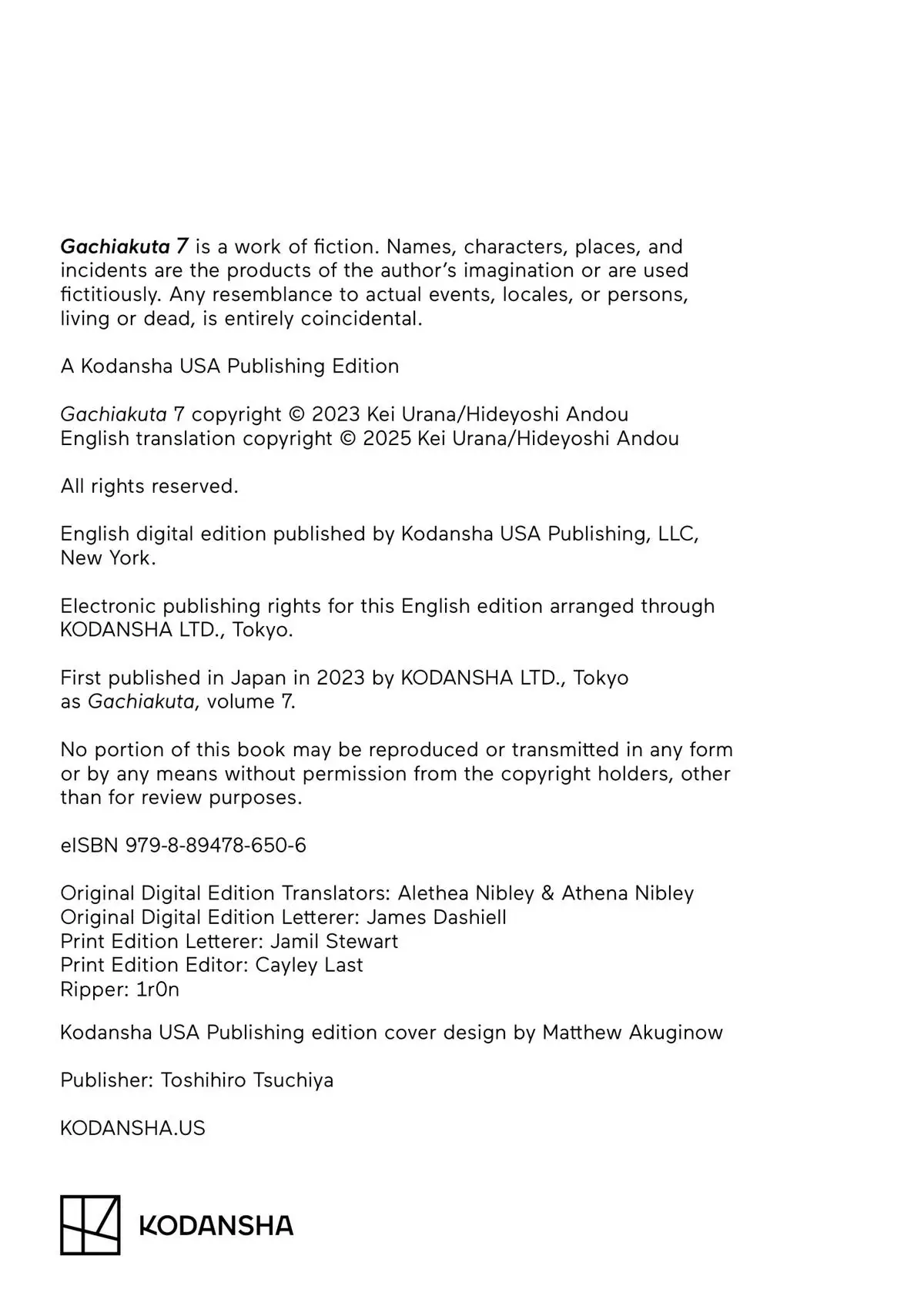 Read Gachiakuta EN Manga Online