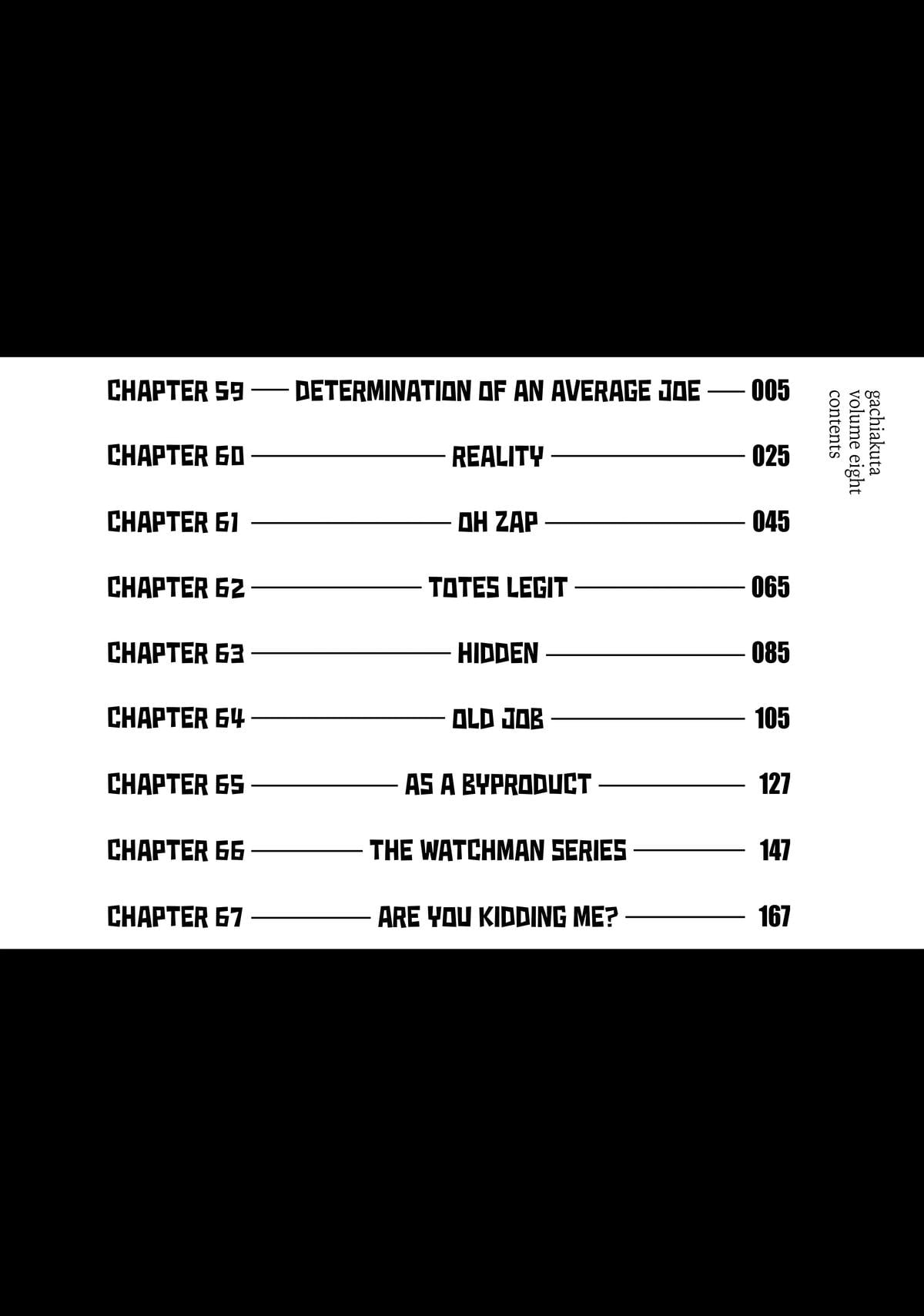 Read Gachiakuta EN Manga Online