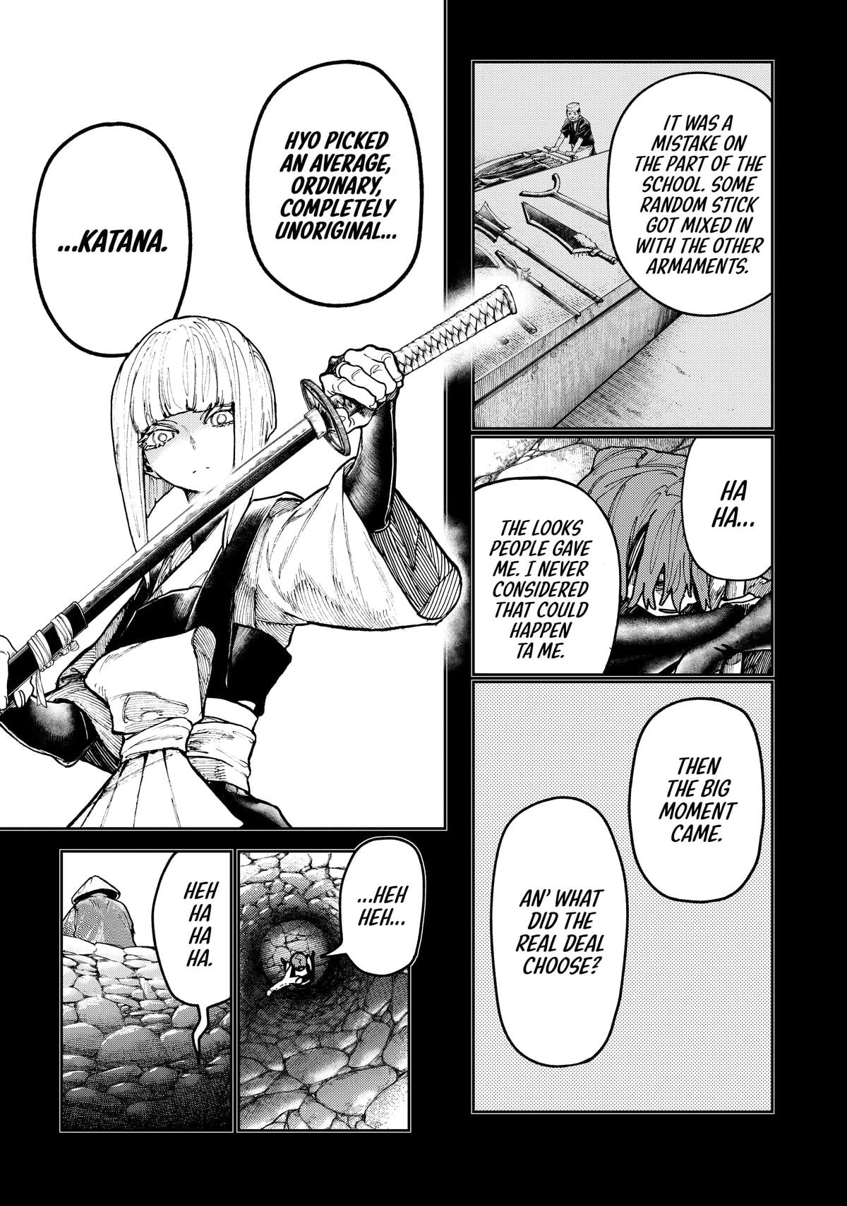 Read Gachiakuta EN Manga Online