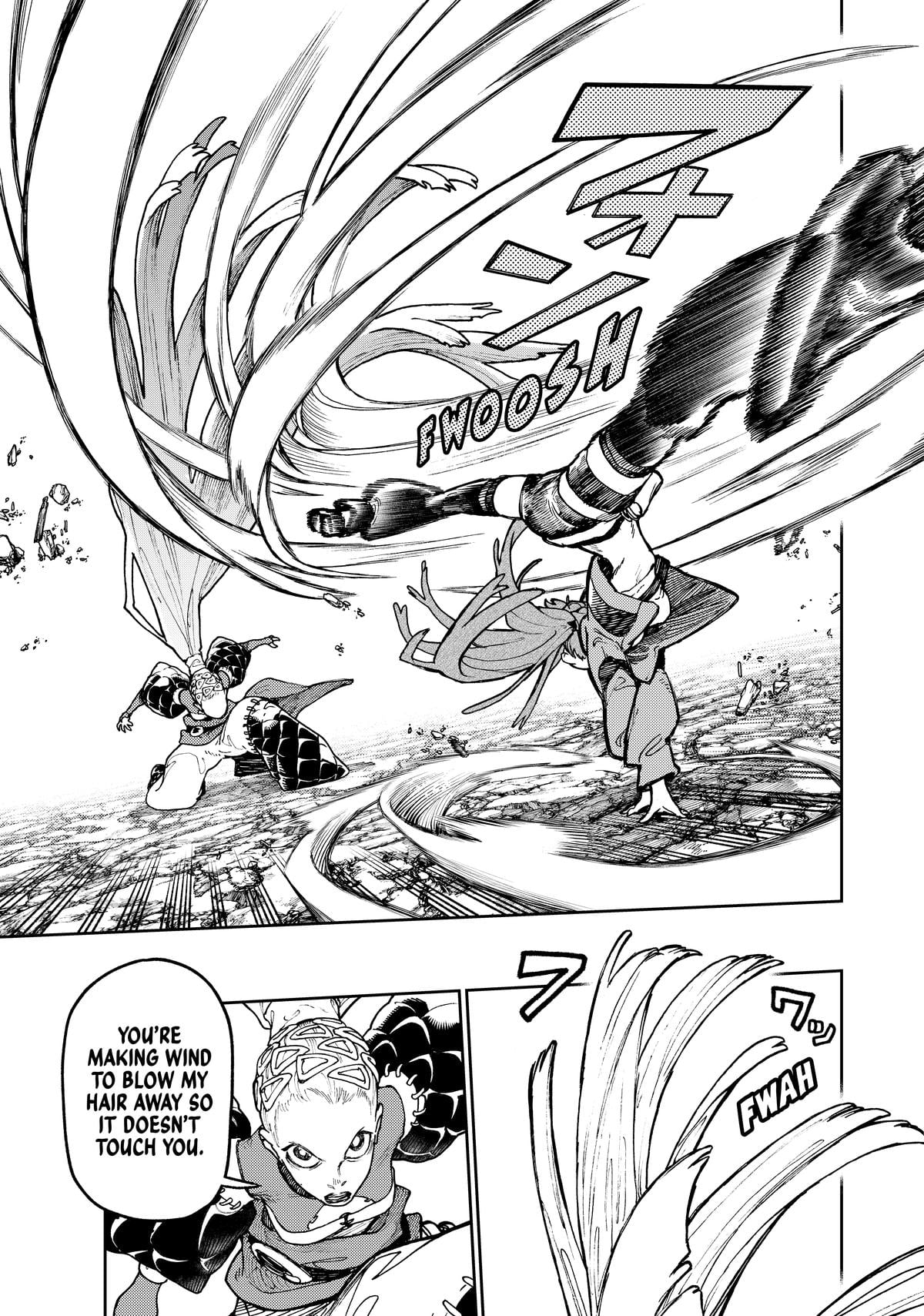 Read Gachiakuta EN Manga Online