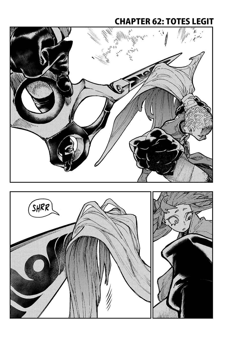 Read Gachiakuta EN Manga Online