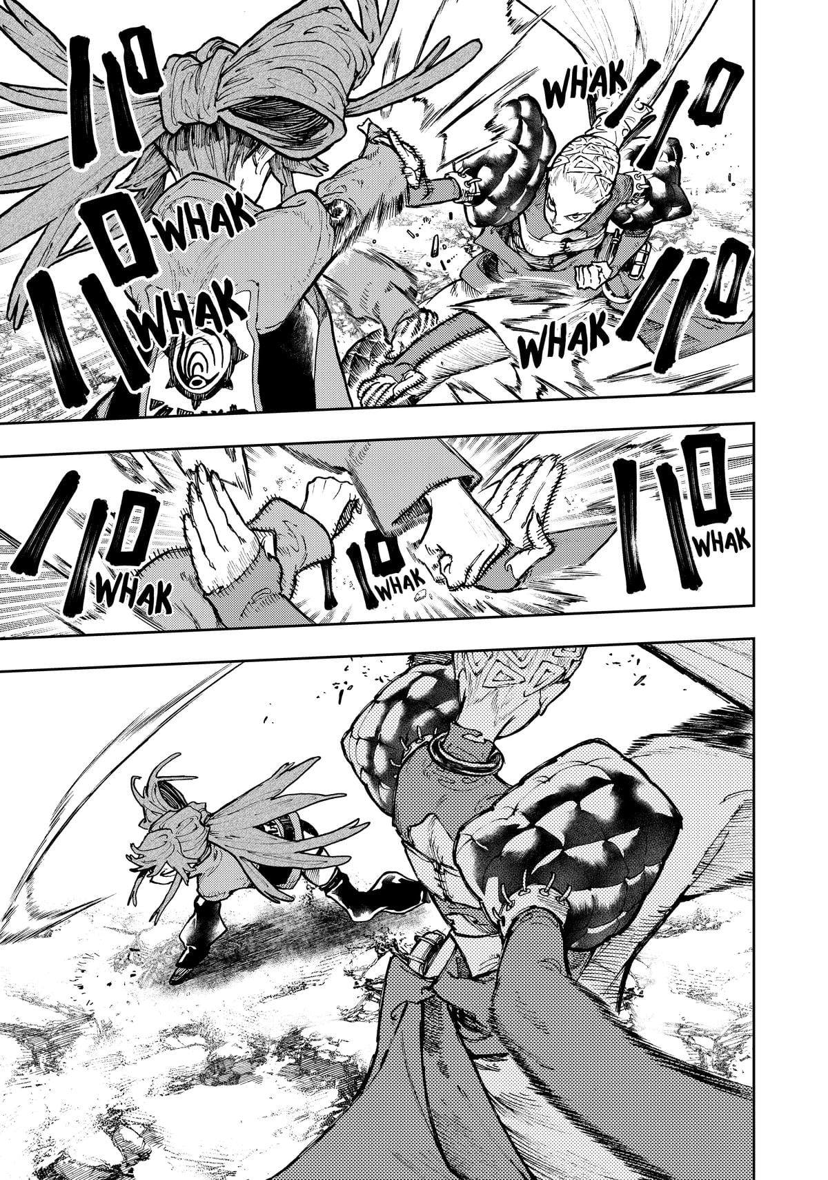 Read Gachiakuta EN Manga Online