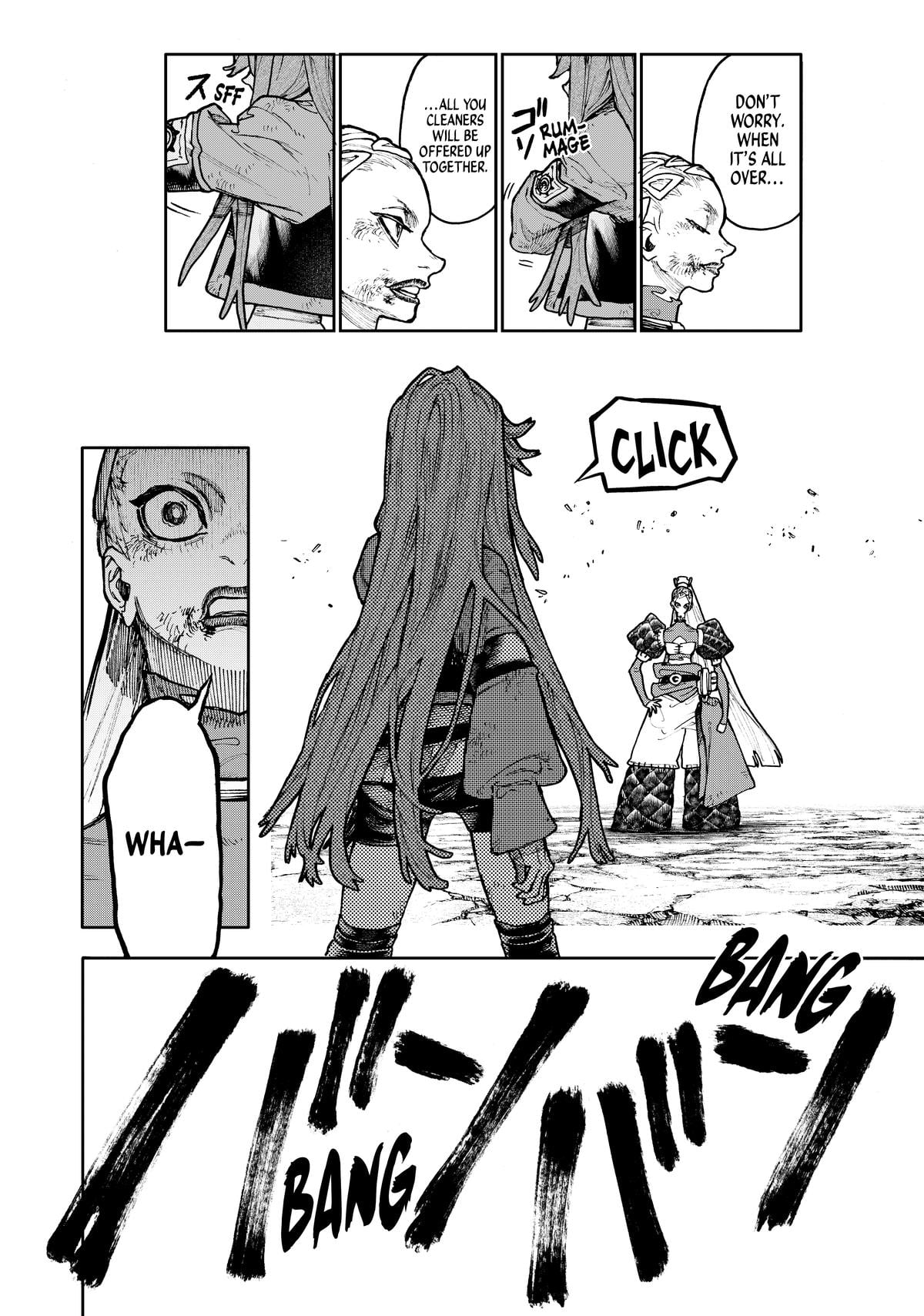 Read Gachiakuta EN Manga Online