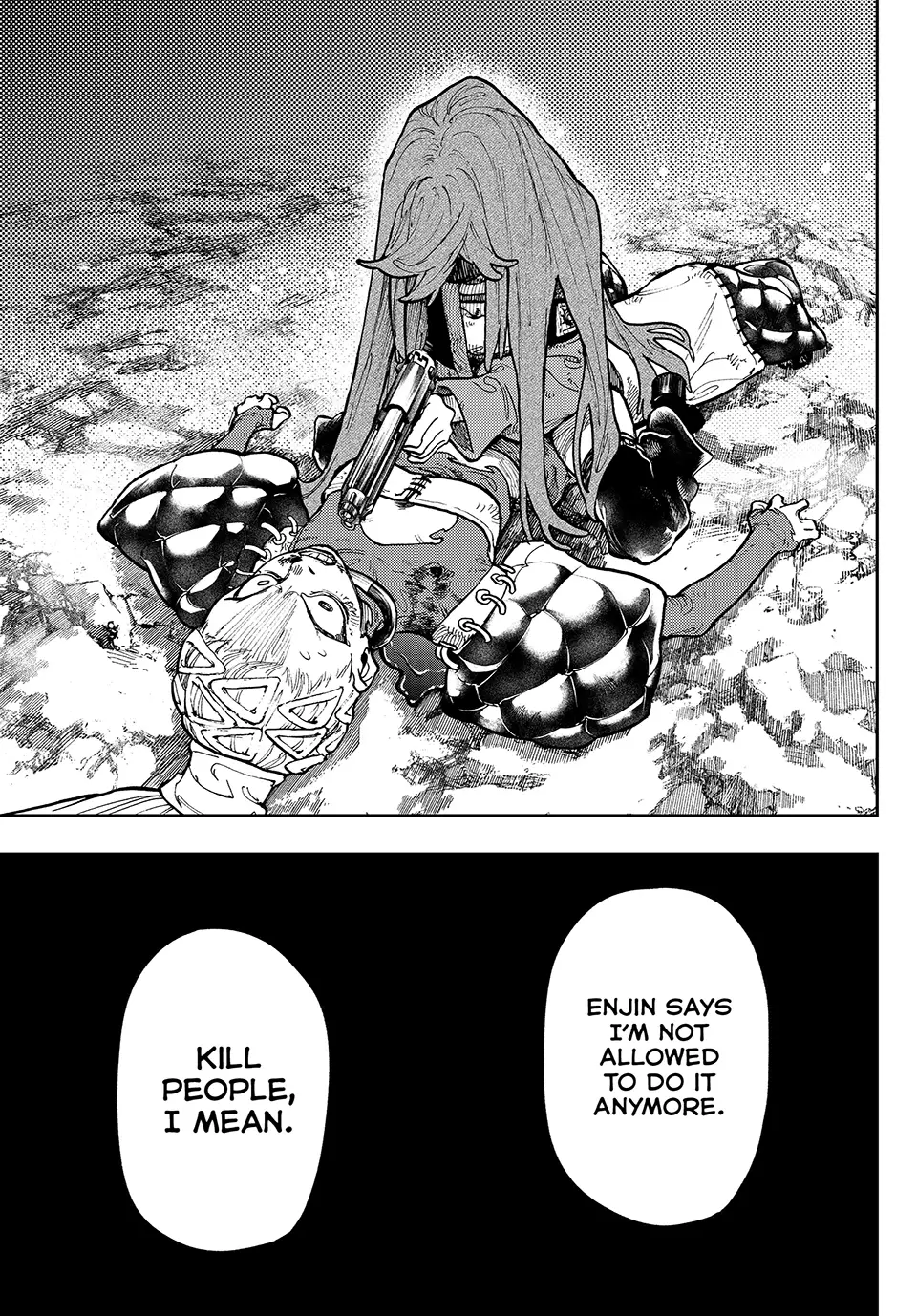 Read Gachiakuta EN Manga Online