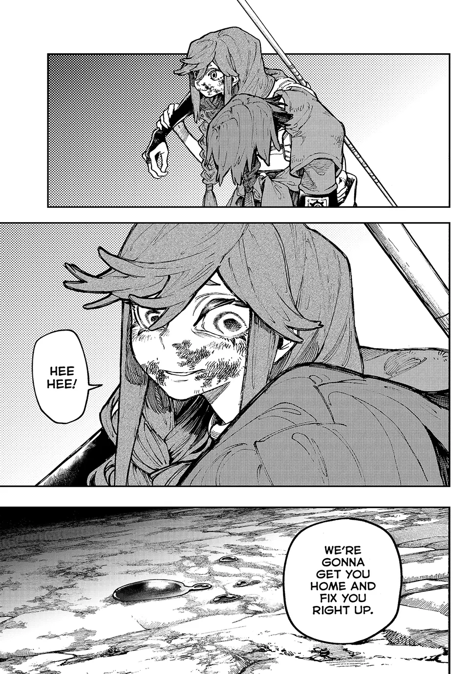 Read Gachiakuta EN Manga Online