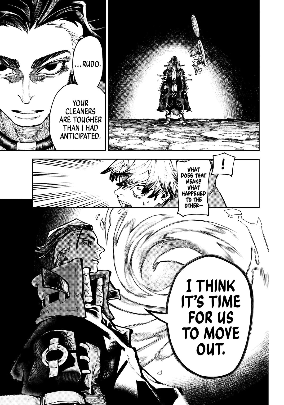 Read Gachiakuta EN Manga Online