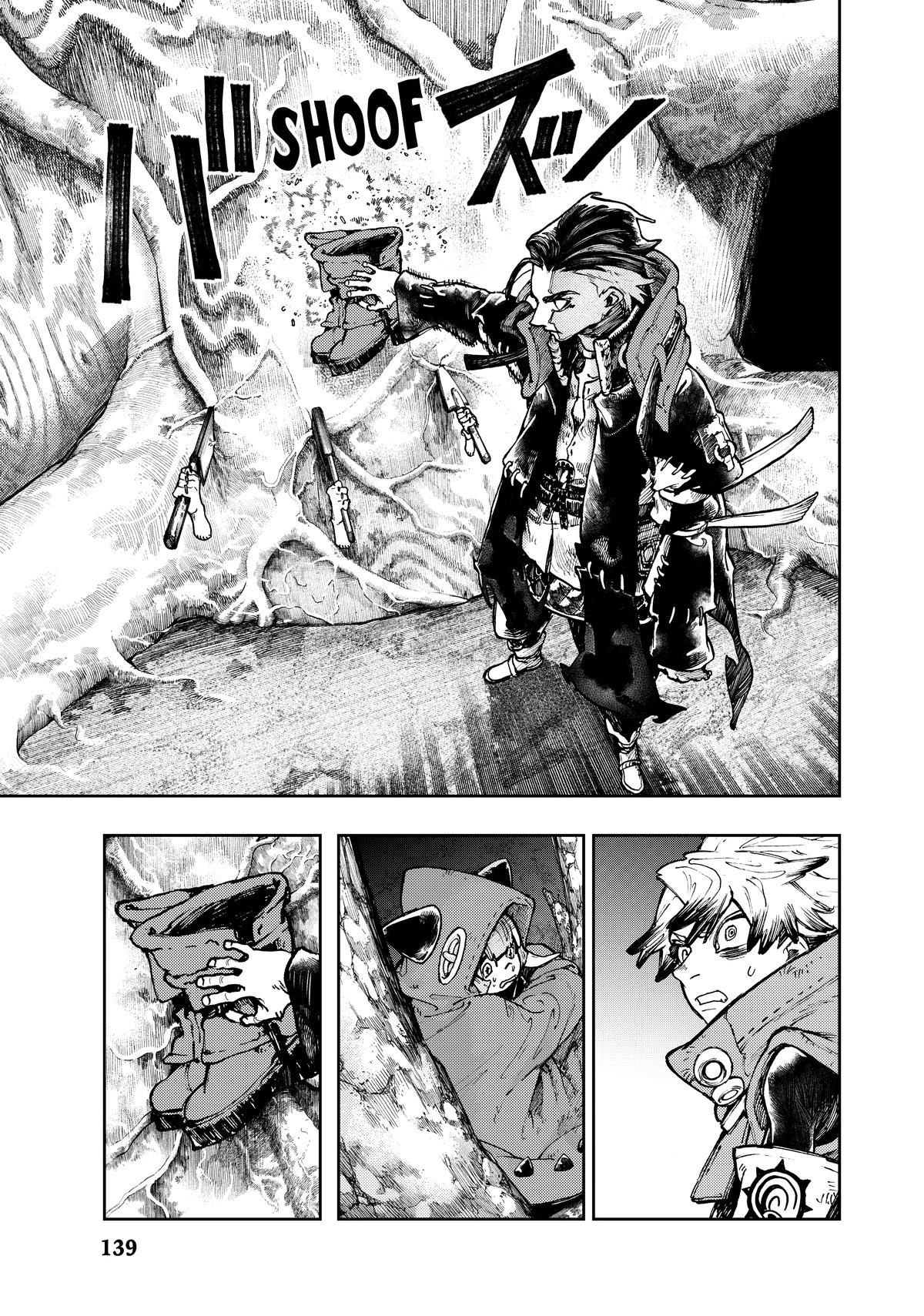 Read Gachiakuta EN Manga Online