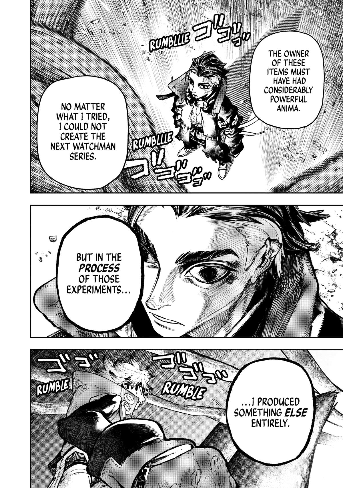 Read Gachiakuta EN Manga Online