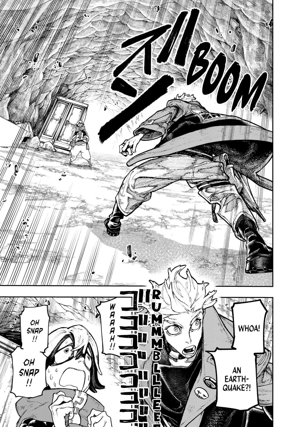 Read Gachiakuta EN Manga Online