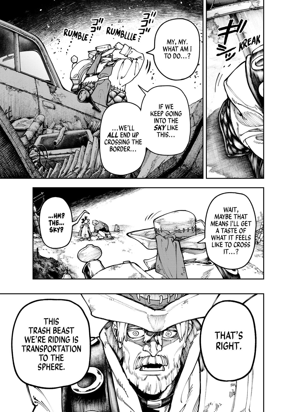 Read Gachiakuta EN Manga Online