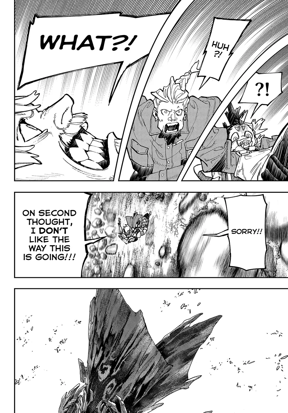 Read Gachiakuta EN Manga Online