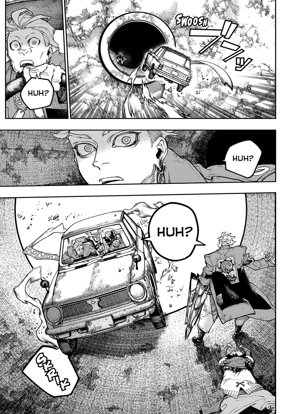 Read Gachiakuta EN Manga Online