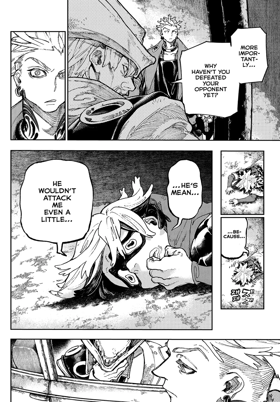 Read Gachiakuta EN Manga Online