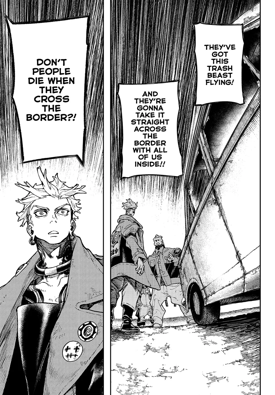 Read Gachiakuta EN Manga Online