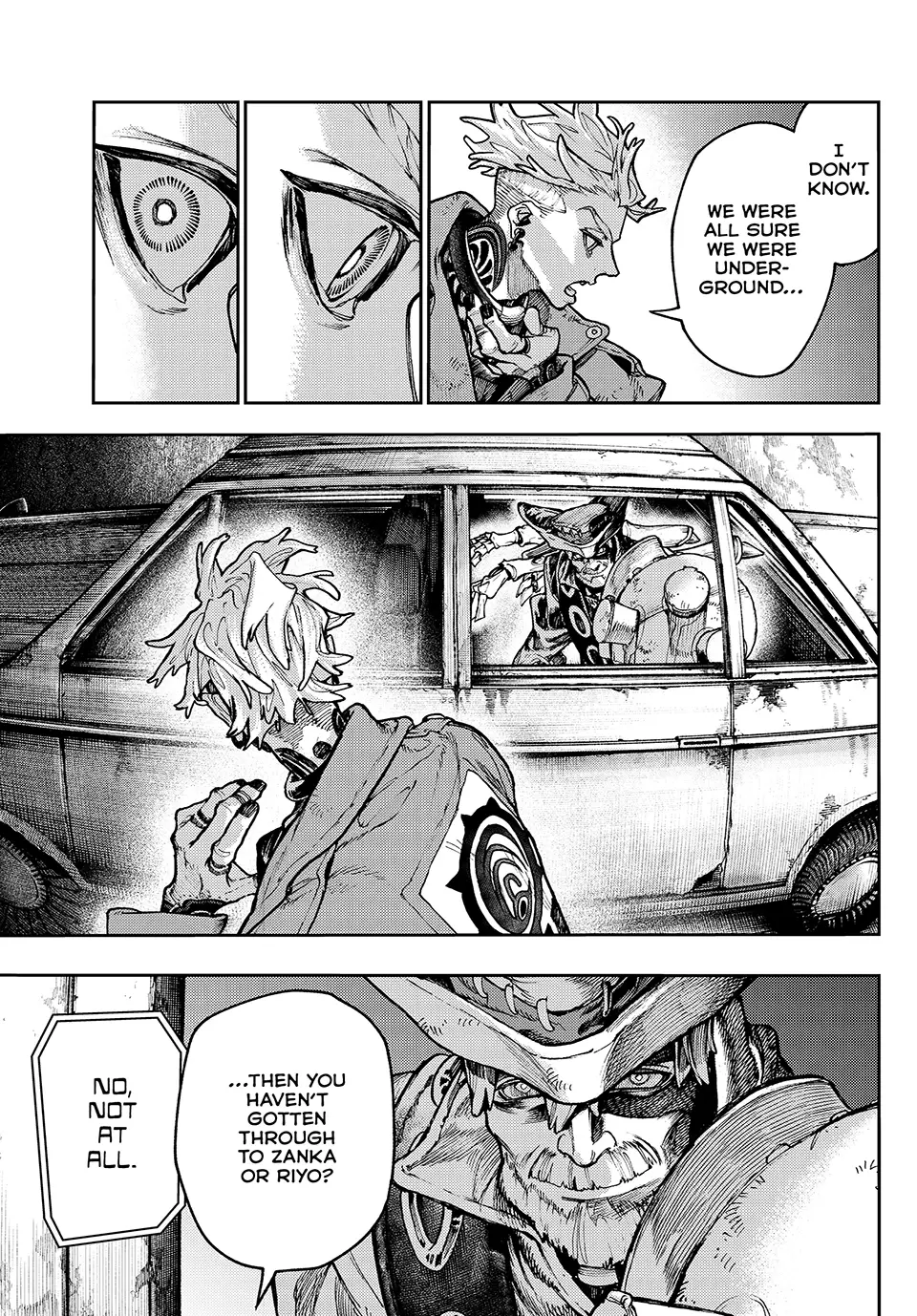 Read Gachiakuta EN Manga Online