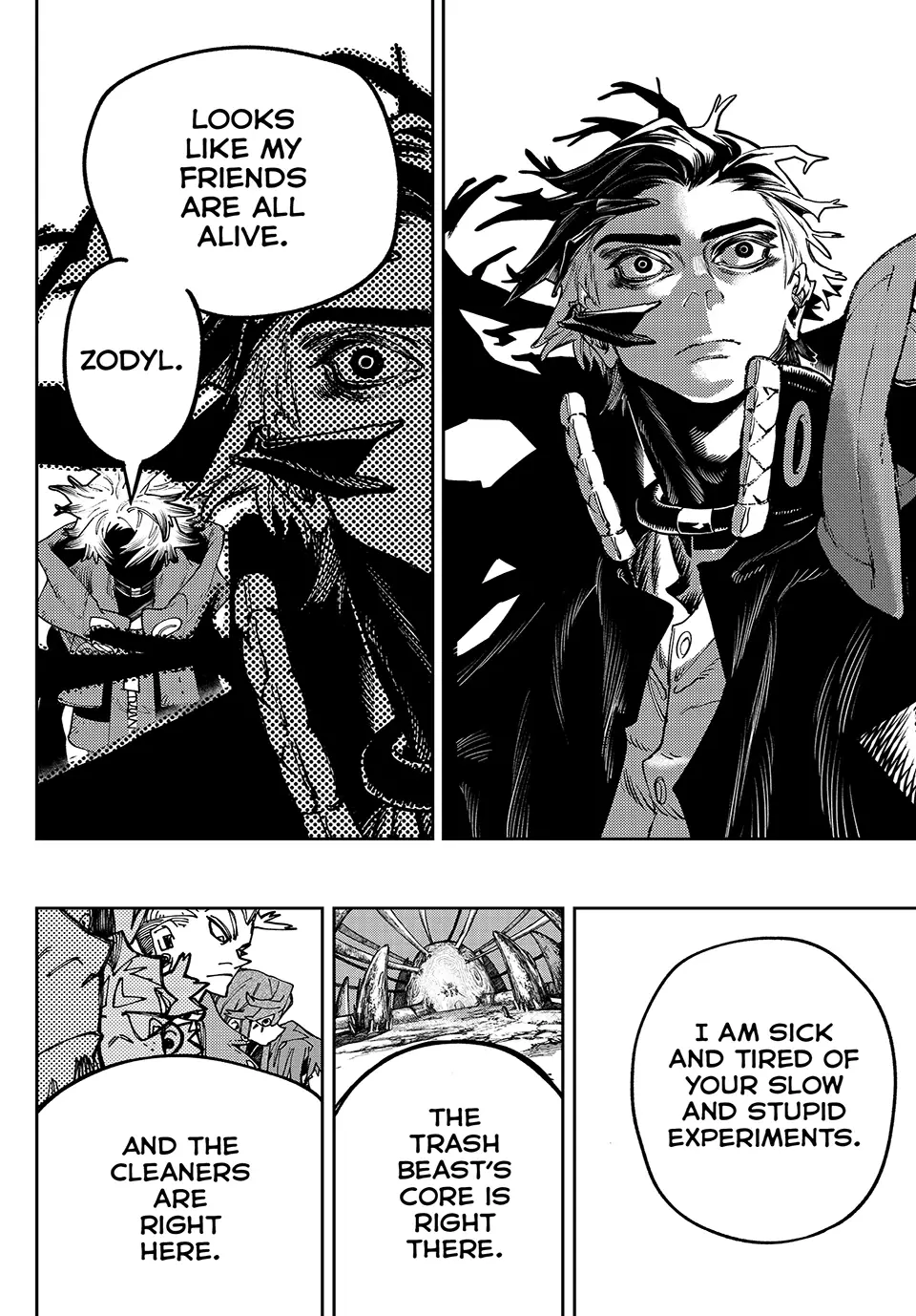 Read Gachiakuta EN Manga Online