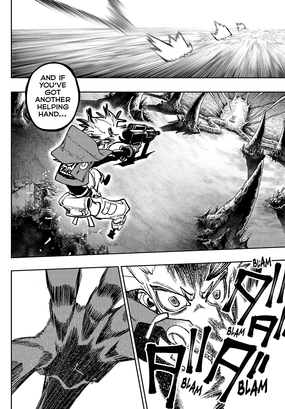 Read Gachiakuta EN Manga Online