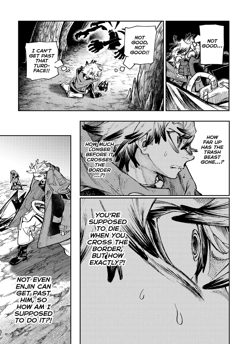 Read Gachiakuta EN Manga Online