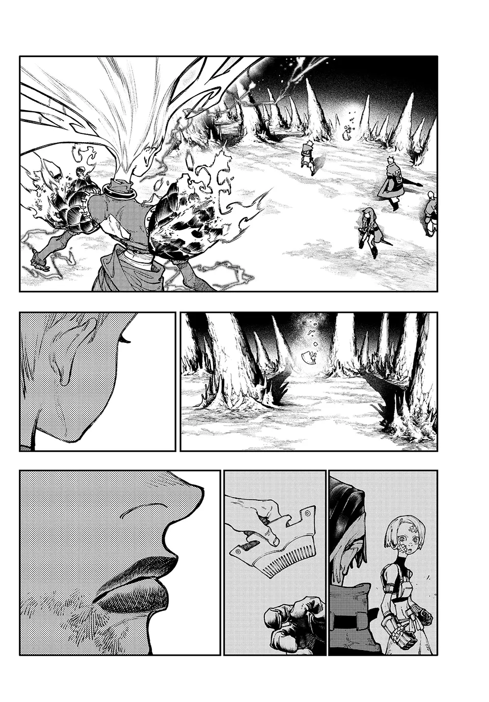 Read Gachiakuta EN Manga Online