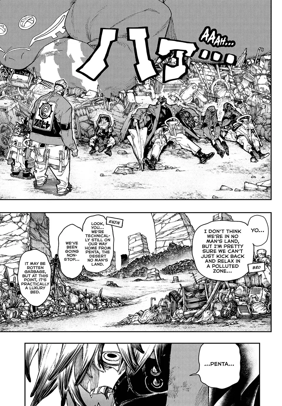 Read Gachiakuta EN Manga Online