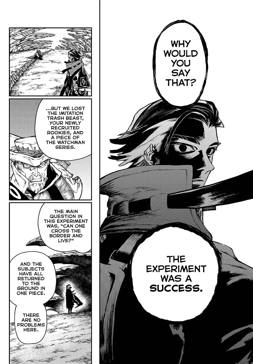 Read Gachiakuta EN Manga Online