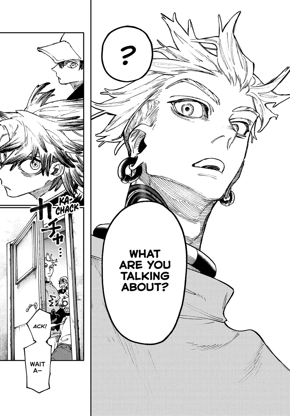 Read Gachiakuta EN Manga Online