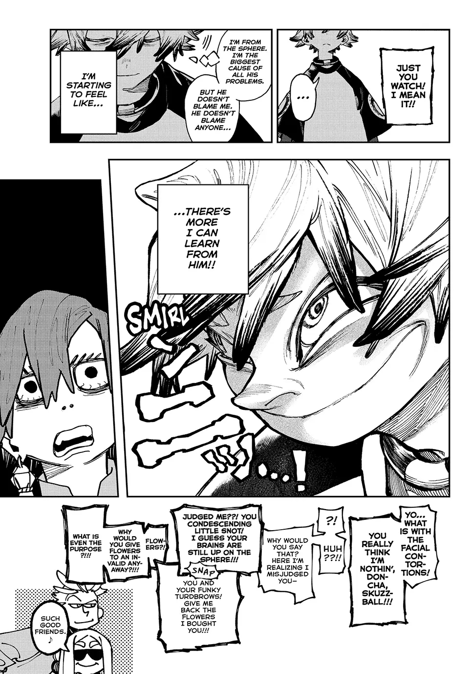 Read Gachiakuta EN Manga Online