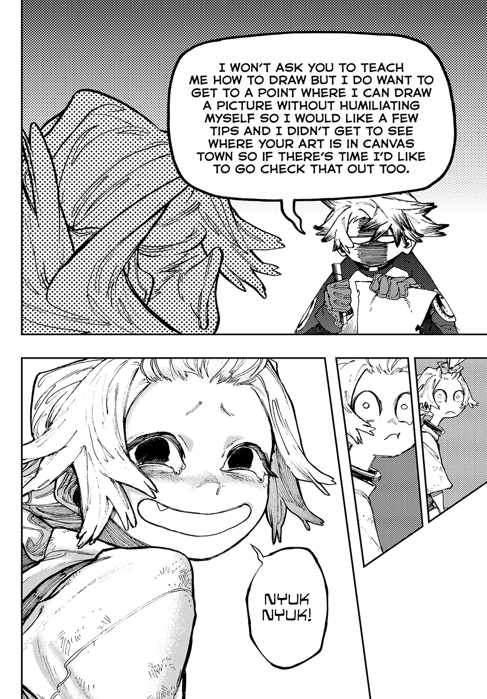 Read Gachiakuta EN Manga Online