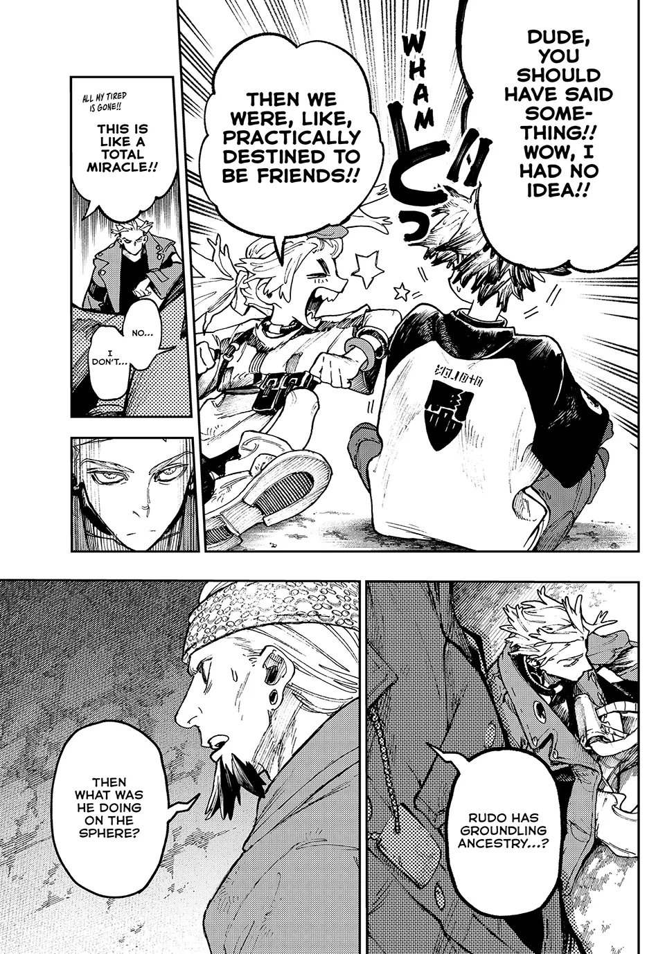 Read Gachiakuta EN Manga Online