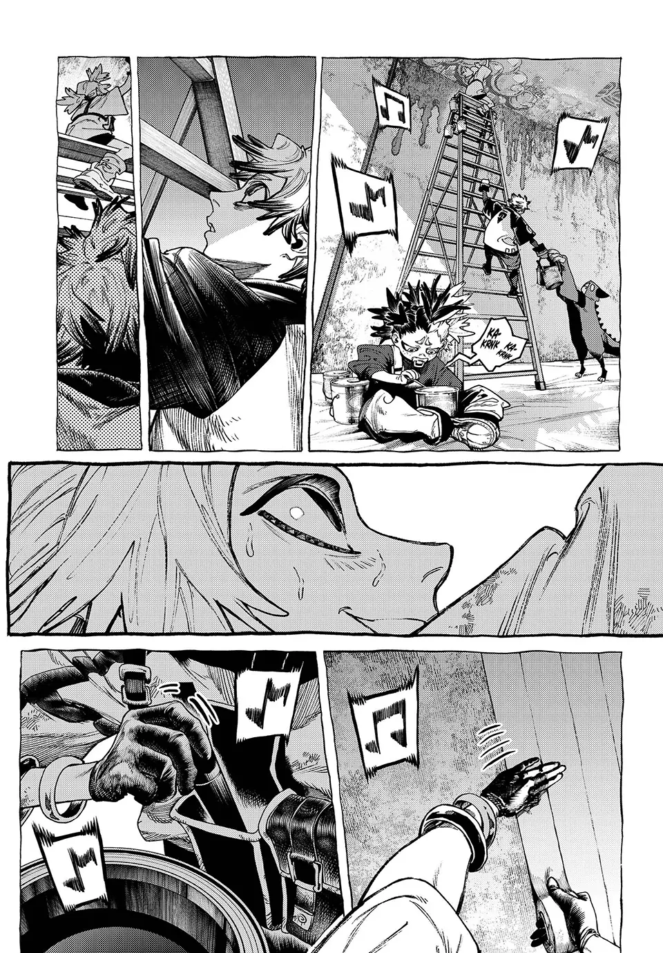 Read Gachiakuta EN Manga Online