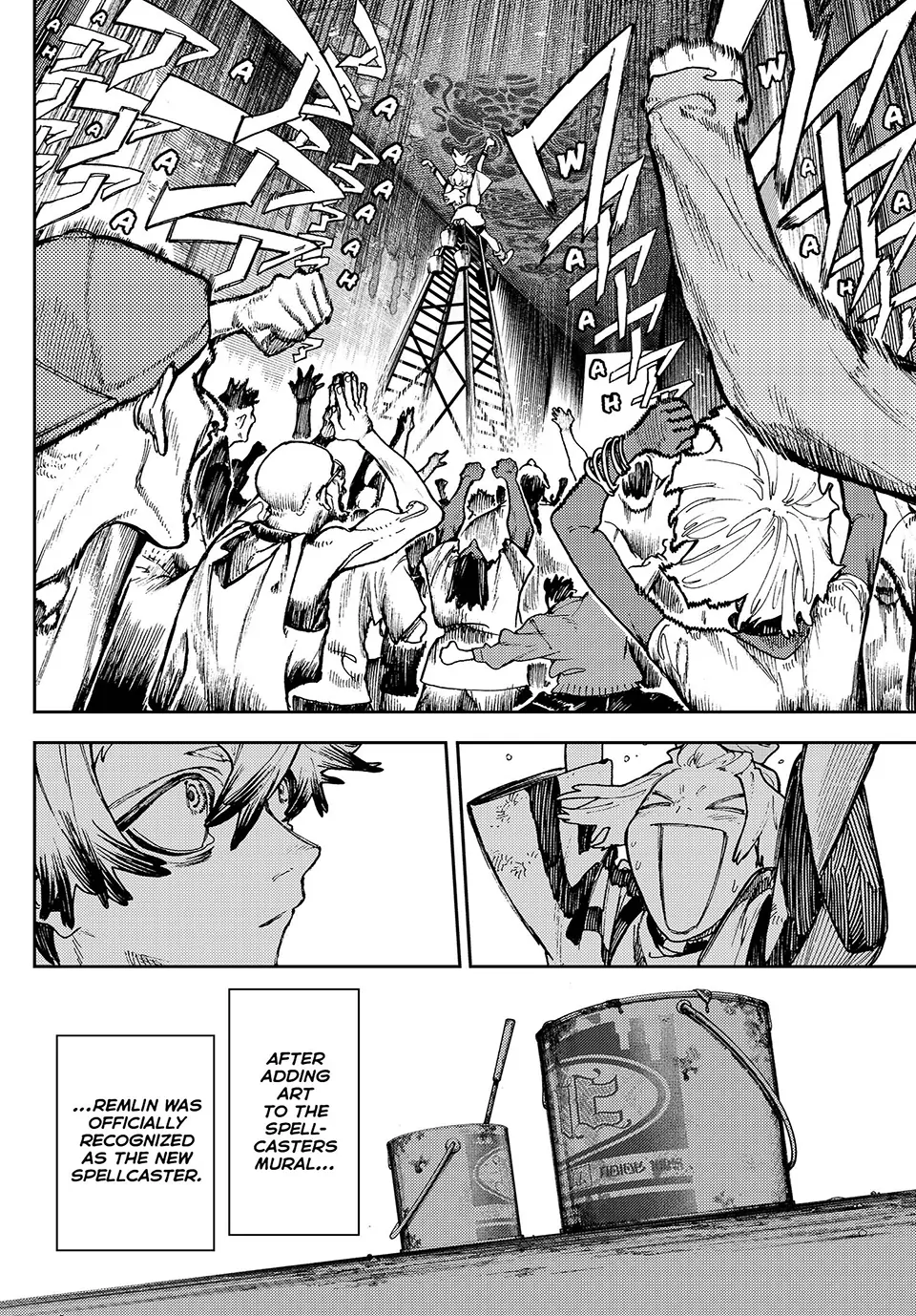 Read Gachiakuta EN Manga Online