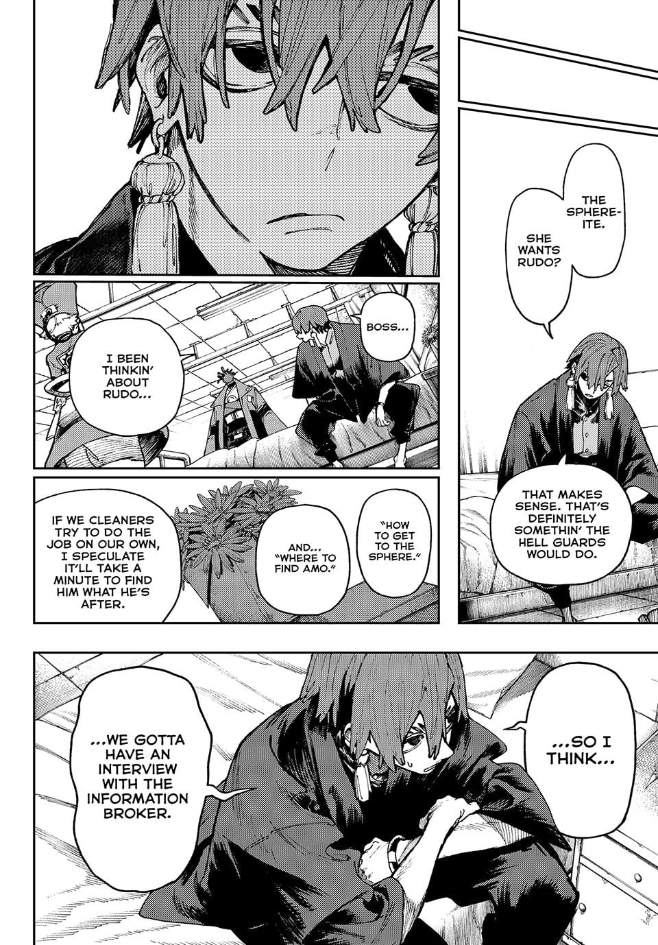 Read Gachiakuta EN Manga Online