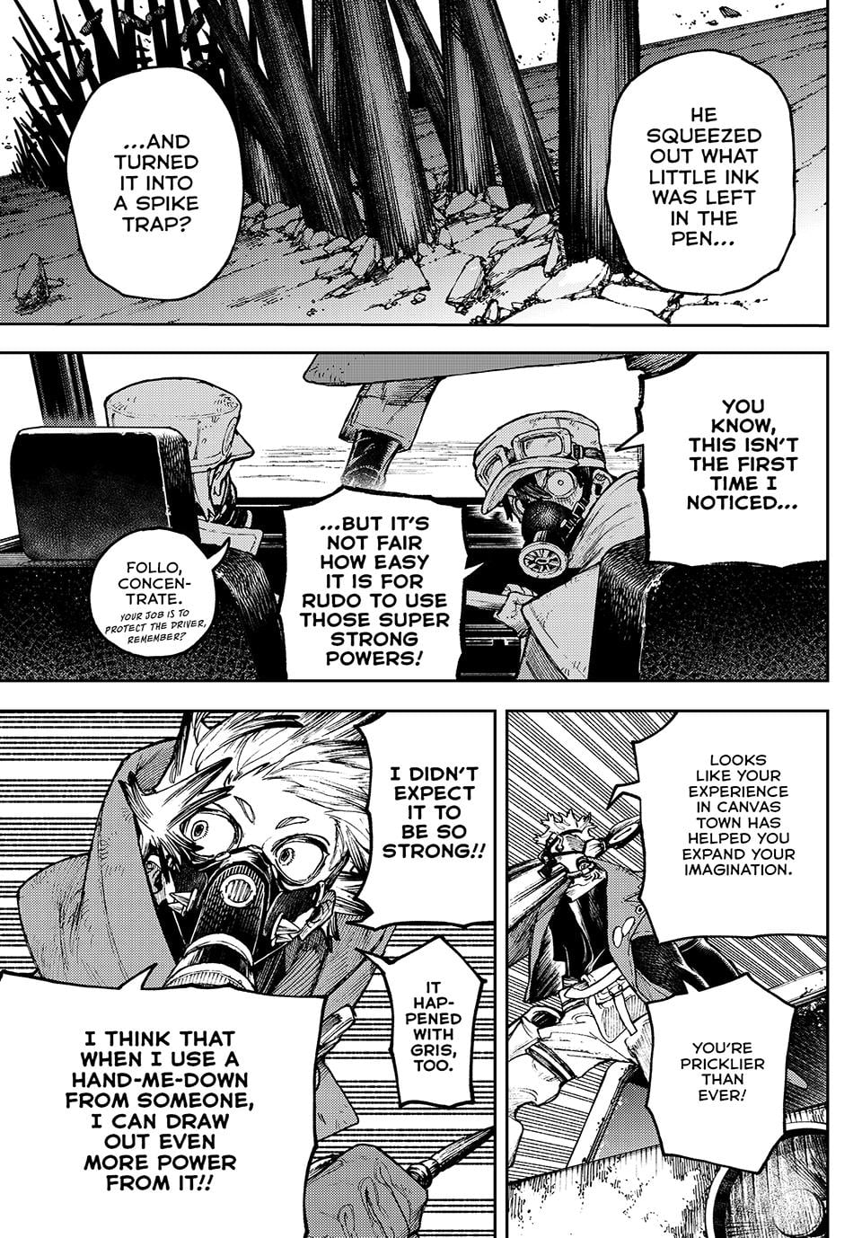 Read Gachiakuta EN Manga Online