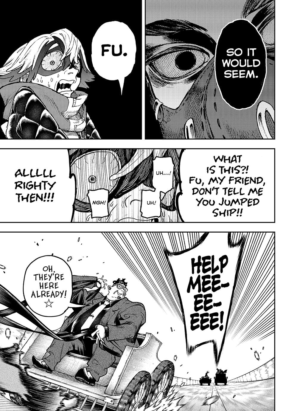 Read Gachiakuta EN Manga Online