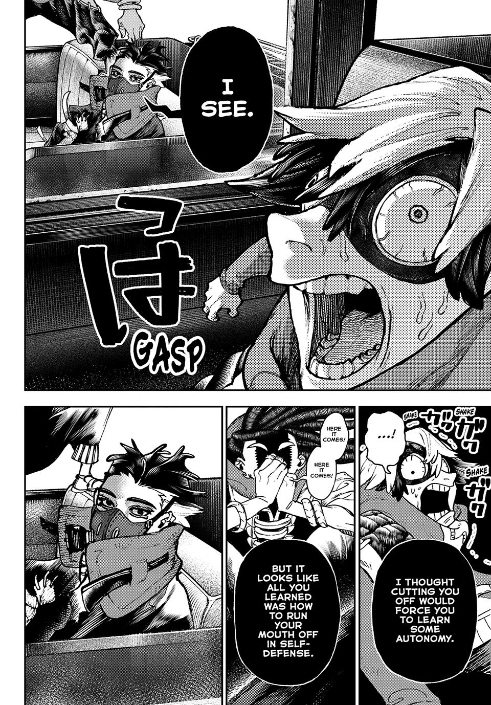 Read Gachiakuta EN Manga Online