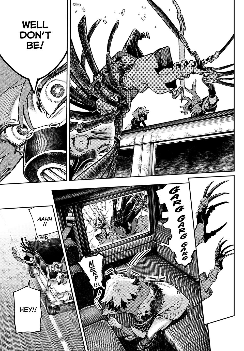 Read Gachiakuta EN Manga Online