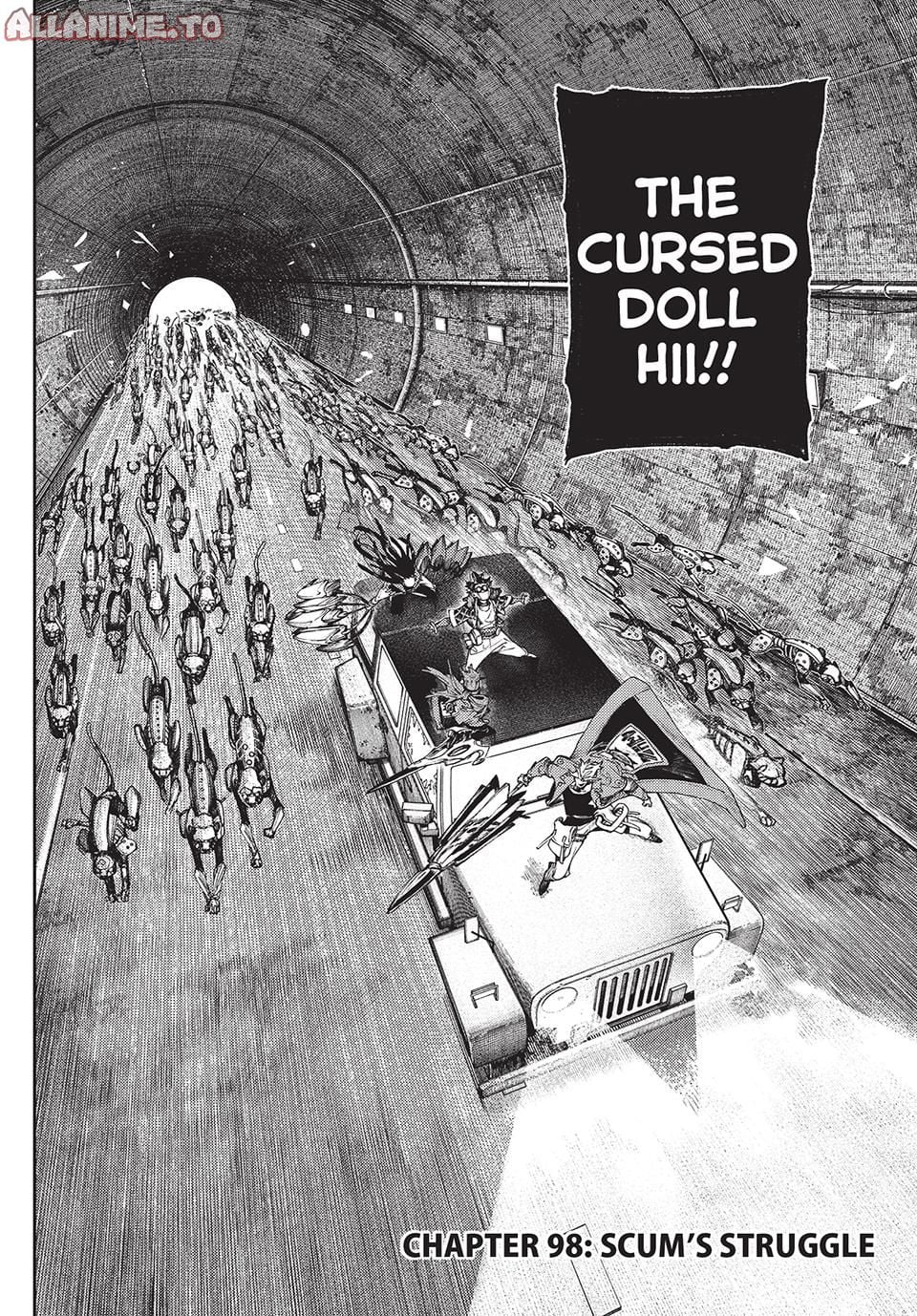 Read Gachiakuta EN Manga Online