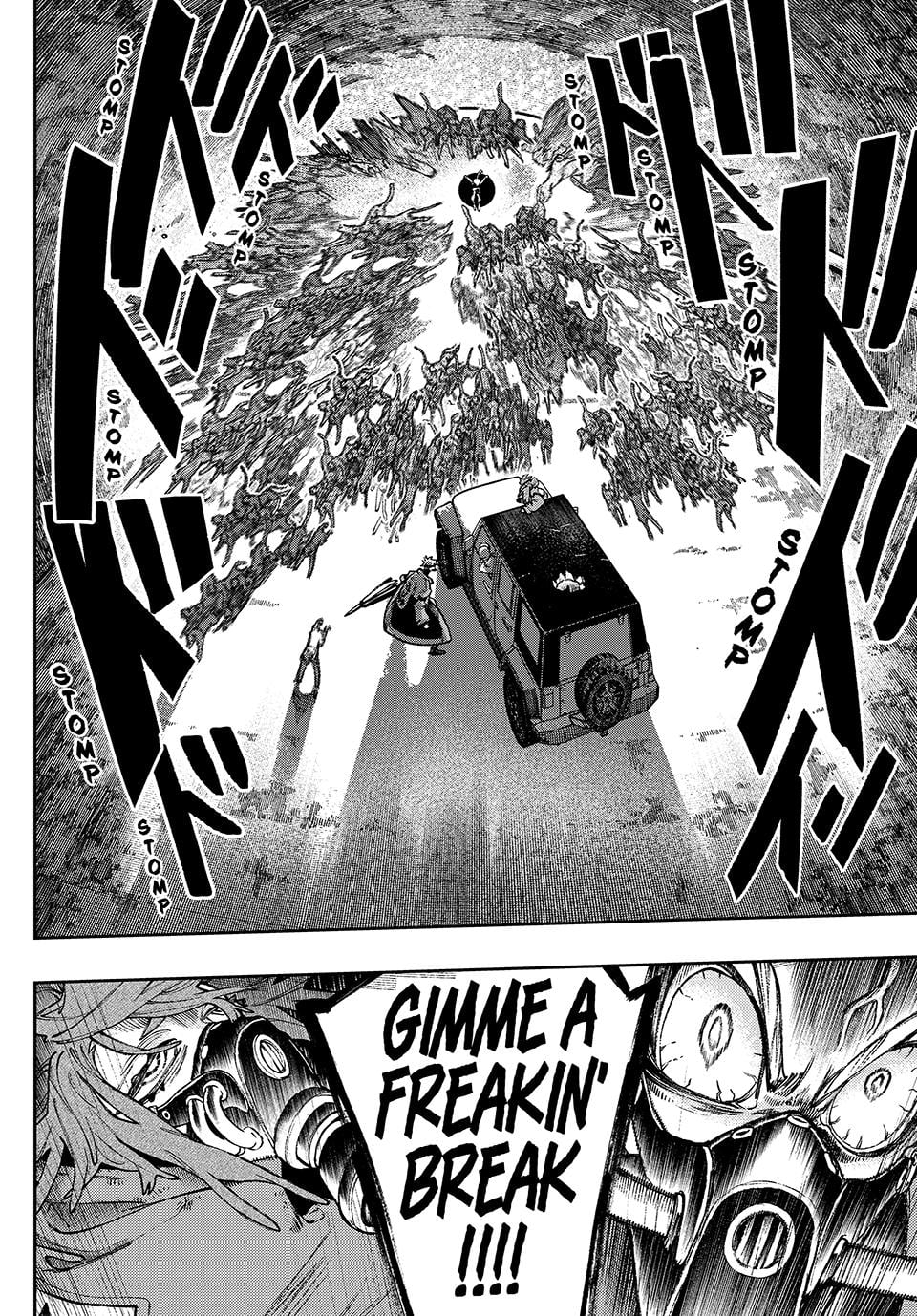 Read Gachiakuta EN Manga Online