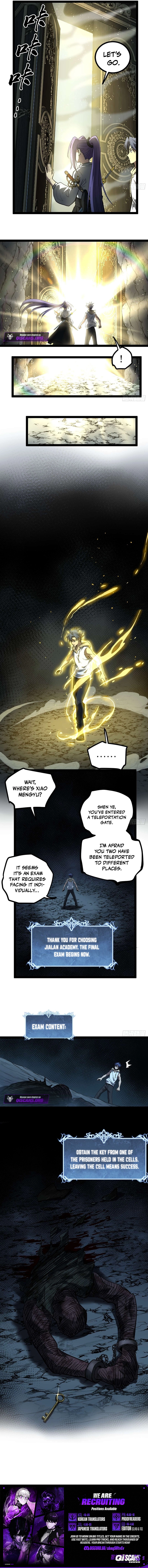Read Gatekeeper Of The Boundless World EN Manga Online