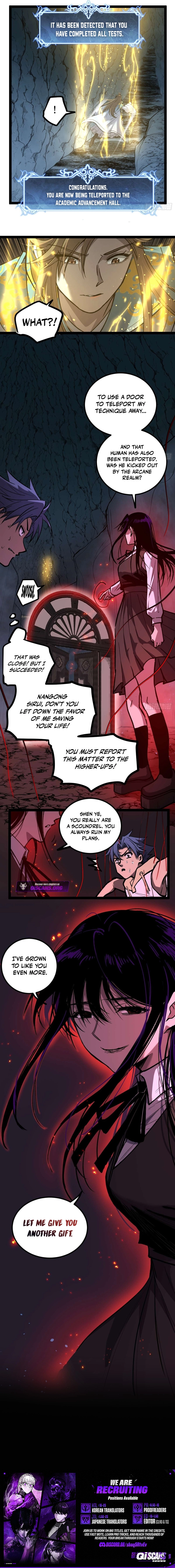 Read Gatekeeper Of The Boundless World EN Manga Online